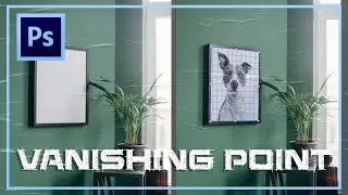 Vanishing Point Tutorial & Perspective Transform Tool | Photoshop Tutorials