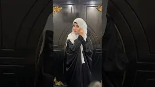 Wedding hijab tutorial part-2 #hijab #hijab style