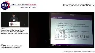Hierarchical Modular Event Argument Extraction | EMNLP-IJCNLP2019
