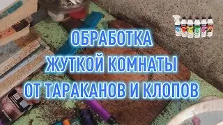 Уничтожили тараканов в самой сложной комнате с одной обработки и на 99% избавились от клопов
