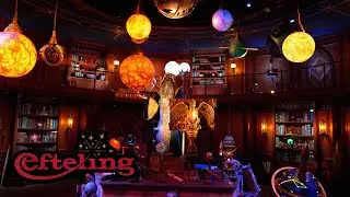 Symbolica - Our 2nd Fav Dark Ride of 2024 - Heroes (Blue) Version - Efteling - POV - Low Light - 4K
