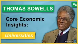 Thomas Sowell: Failure of Universities