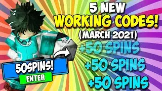 *NEW* WORKING CODES IN MY HERO MANIA! ALL WORKING MY HERO MANIA CODES ROBLOX! (March 2021)