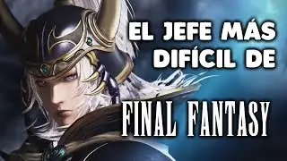 El jefe más difícil de FINAL FANTASY I