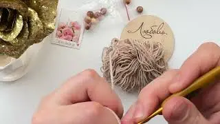 Бусины) обвязка бусин для грызунков и держателей)))