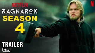 Ragnarok Season 4 | Netflix | Release Time, David Stakston, Ragnarok Season 3 Ending Explained, Cast