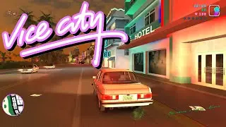 GTA Vice City РЕАЛЬНАЯ ЖИЗНЬ СТРИМ ПРОХОЖДЕНИЕ СЮЖЕТА