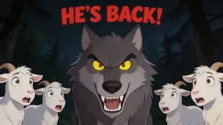 Bad Wolf and Seven Little Goats 2  | పిల్లలకు కొత్త కథలు