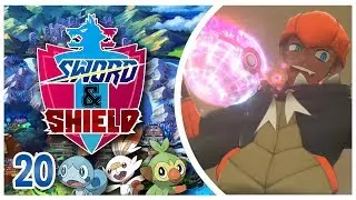 Pokemon Sword and Shield - Part 20: Hammerlocke Gym Leader Raihan