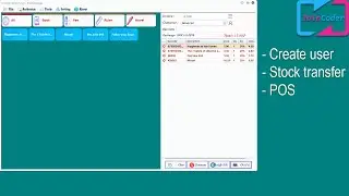 Tips -#08 | Stock transfer & user control C# + SQL | Free