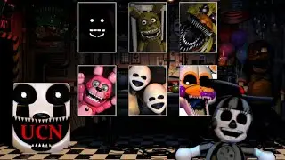Ultimate Custom Night Secret Character Guide