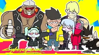 How it feels to watch Cyberpunk Edgerunners