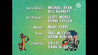 I Am Weasel Credits (Hungarian) (Cartoon Network Hungarian Airing)