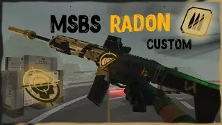 MSBS Radon Custom новая имба на штурмовика варфейс / Emir Güngör - Healing 🎧/ FB MSBS Grot Пт