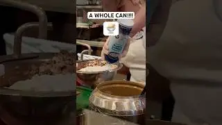 A WHOLE CAN of Whip Cream!