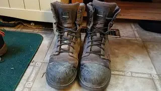 Review Video: Dakota X-Toe workboot.
