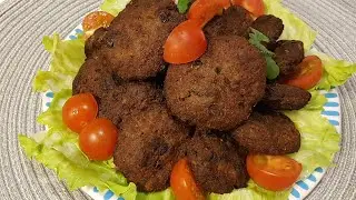 Самые вкусные котлеты за 10 минут/Осон котлет