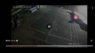 Aksi mesum 2 sejoli terekam cctv 