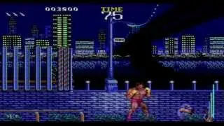 Ninja Gaiden gameplay - SEGA GENESIS