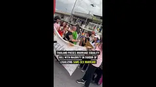 Good news from Thailand ❤️ 🧡 💛 💚 💙 💜