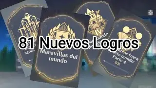 Logros 4.0 - Genshin Impact