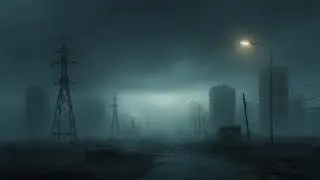 Empty Road - Deep Post Apocalyptic Ambient - Dark Mysterious Music