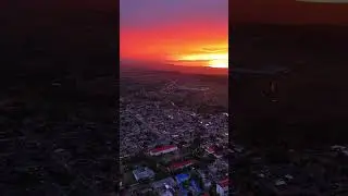 Буйнакск на закате