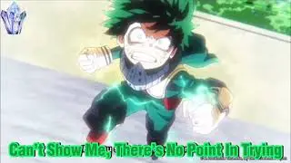 My Hero Academia AMV | Silence | With Lyrics