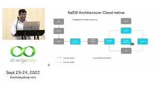 "KalDB: A cloud native log search platform" by Suman Karumuri (Strange Loop 2022)