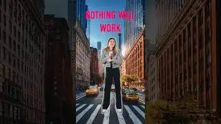 Nothing will work, unless you do it. #creativity #creativereels #fashionstyle #ootd