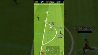 Wait For K. mbappe 👿 #shorts #pes #efootball