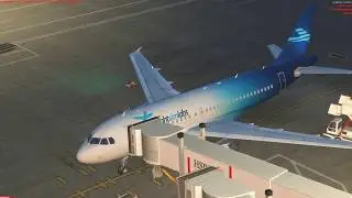 [P3D V4.4]  RTX 2070/ I7 7700K - FPS Test at London Heathrow (EGLL)