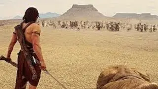 Büyük Savaş Sahnesi. John Carter (2012) - Great battle scene