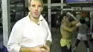 Oscar de la hoya as a teenager-short doc