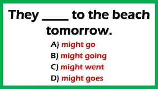 🎯 Mixed English Grammar Quiz – Test Your Skills NOW! ⏳ (You’ll Be Surprised!)