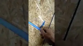 Самодельные ворота в гараже 