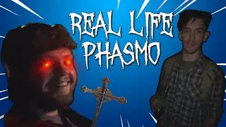 We Did Phasmophobia In Real Life