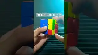 Easiest OLL Cases You Must Know Part 6 | #easy #cfop #rubikscube #speedcubing #rubik #shorts #oll