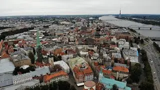 Cruise Helsinki - Riga. Silja Serenade 2020 4K