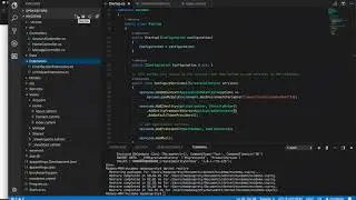 save connection string to environment variables asp net core