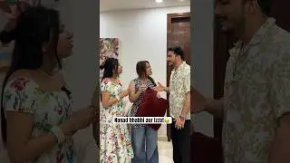Nanad bhabhi aur izzat😂 #shorts #comedy #funny #jahaann