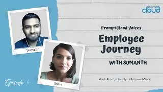 PromptCloud Voices | Employee Journey with Sumanth - Episode 4 | Future of Remote Working