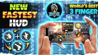 TOP 3 BEST 3 FINGER CUSTOM HUD IN FREE FIRE || 3 FINGER CUSTOM HUD FREE || SETTINGS AND CLAW FF