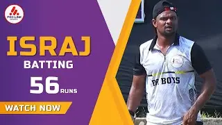 ISRAJ | BATTING | FARHAN AZMI TROPHY 2024