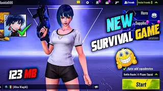 Top 6 offline game's for android 2024 Best lame's like free fire new game's