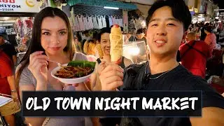 Thai Night Market & Visiting Our WEDDING VENUE!!