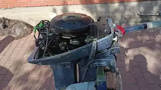 Johnson-Evenrud 9/9-15 . Замена контактов на электронику и полная капиталка