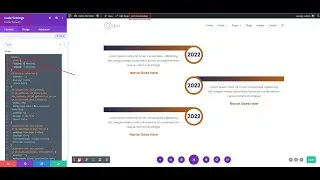 How To Change Color In The Divi Timeline Layout Pack