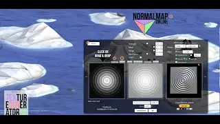 Normal maps generator : NormalMapOnline