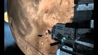 Eve Online Jita 4-4 1 hour of Jita traffic  Timelapse